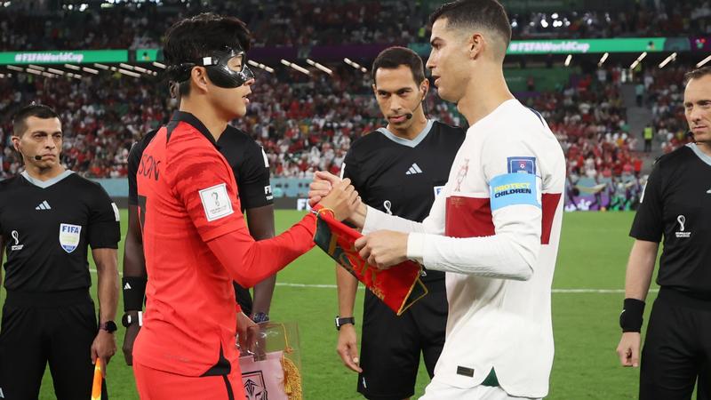 World Cup: Korea Republic v Portugal LIVE NOW