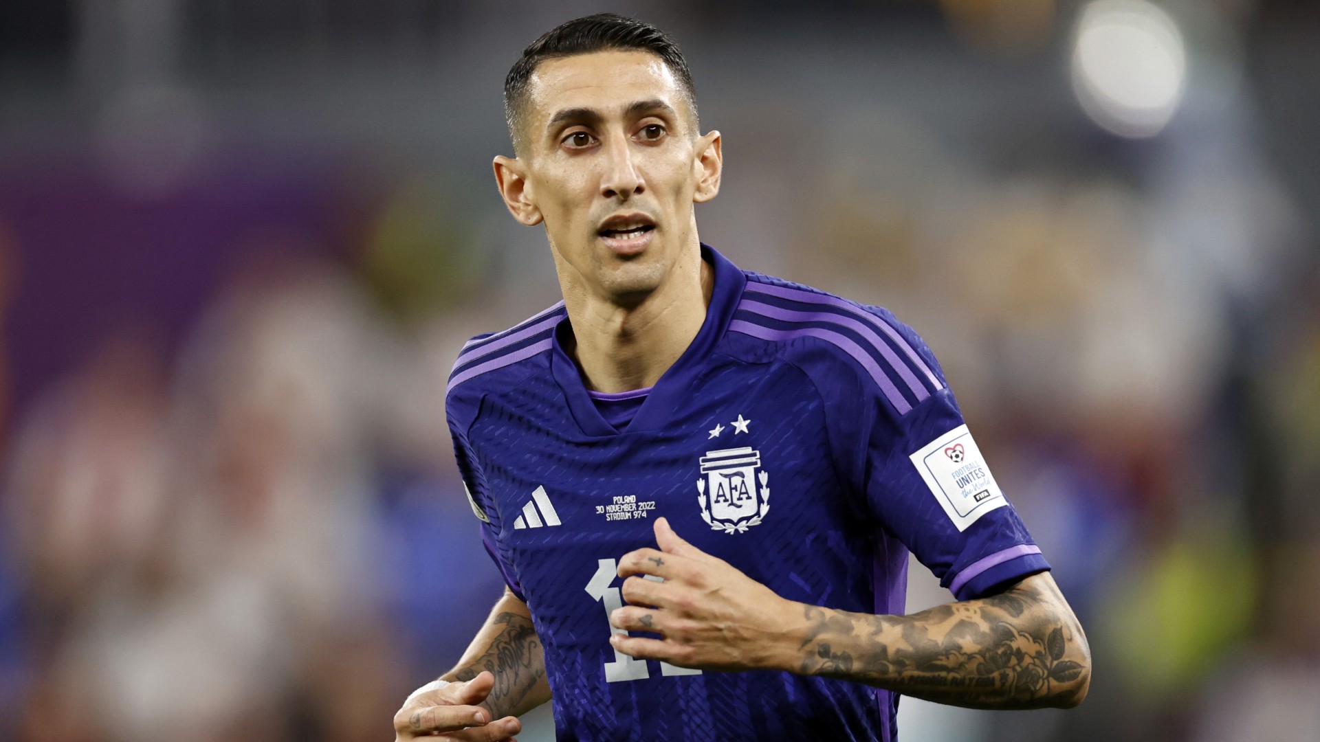 Argentina made to wait on Di Maria's fitness before Australia meeting