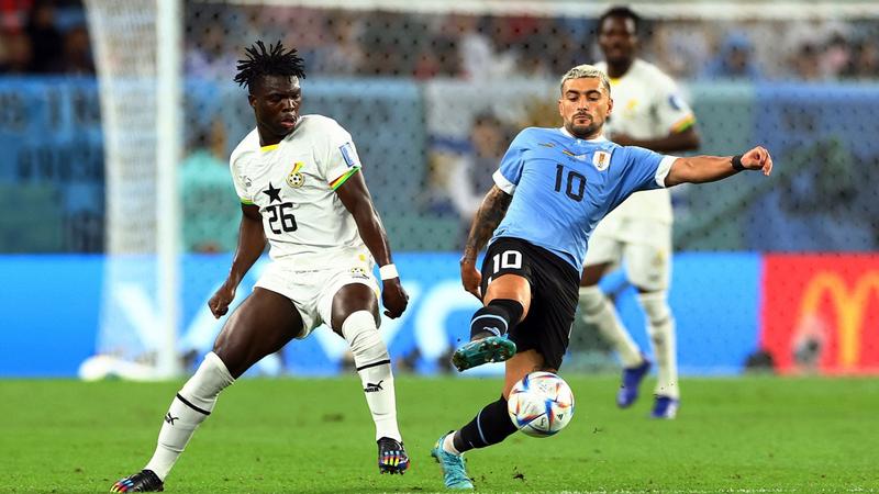Coupe du Monde 2022 : Giorgian De Arrascaeta profite de l'erreur de Zigi !