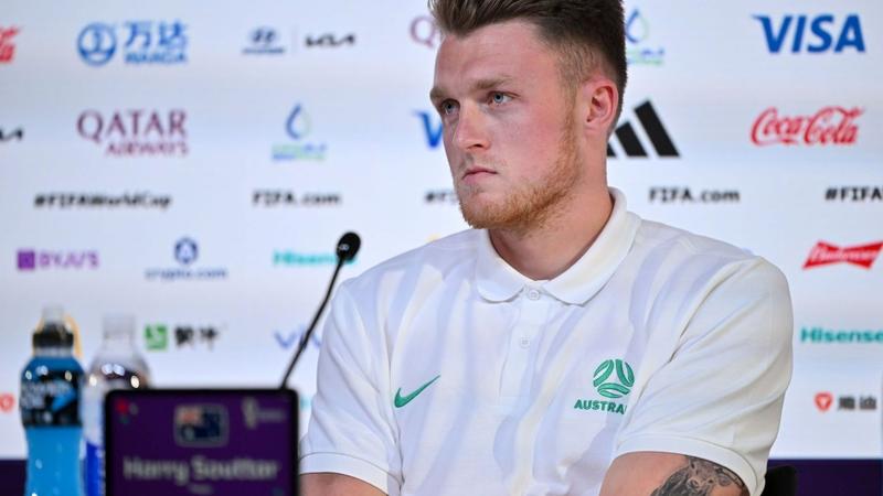 Harry Souttar: "Messi es el mejor pero somos once contra once"