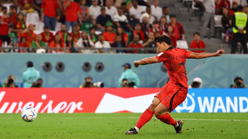 Coupe du Monde 2022 : Le but qui qualifie la Corée du Sud !