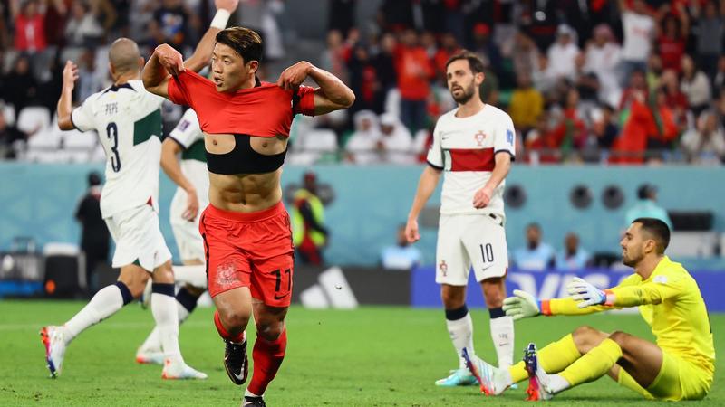 Coupe du Monde 2022 - L'exploit dingue de la Corée du Sud face au Portugal !