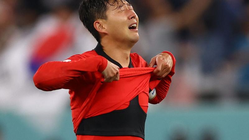 Coupe du Monde 2022 - Heung-Min Son craque complètement après la victoire !