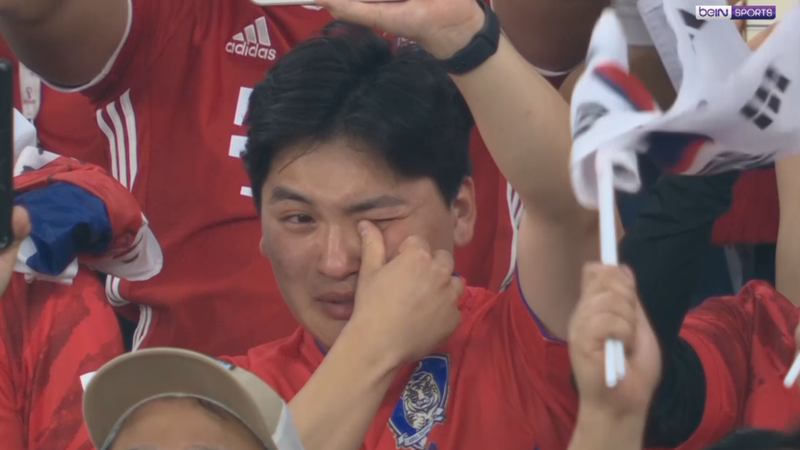 Coupe du Monde 2022 - Trop d'émotions pour les supporters sud-coréens !