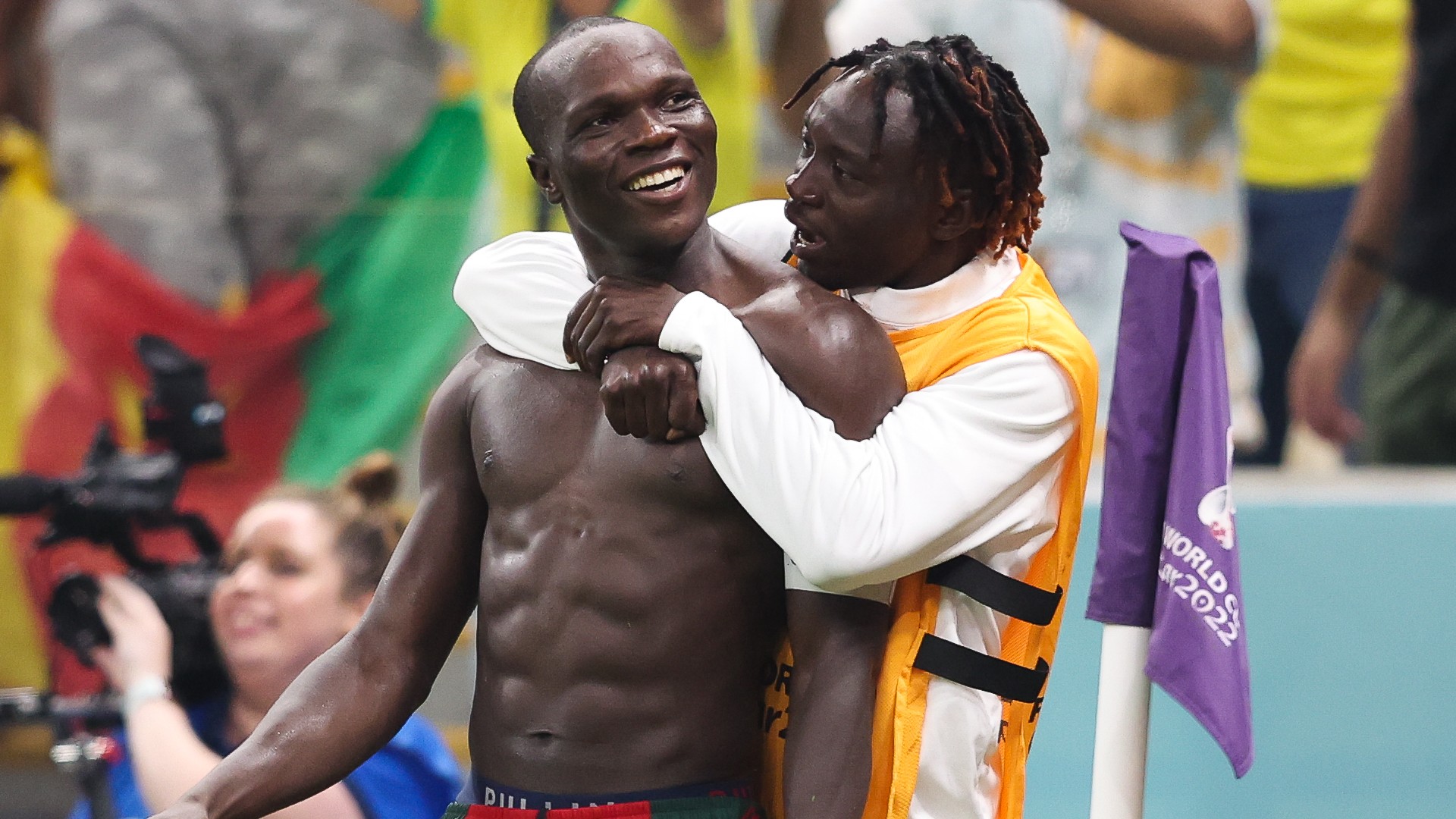 Late goal gives Cameroon joy and shock win over Brazil