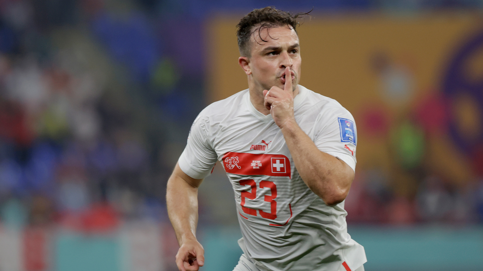 Serbia 2-3 Switzerland: Shaqiri silences the jeers