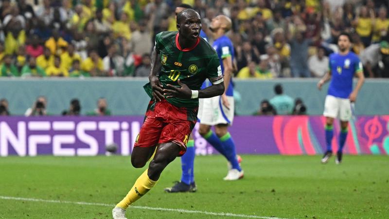 Cameroon scores late winner against Brazil at Qatar 2022 but fails to  qualify for knockout stages