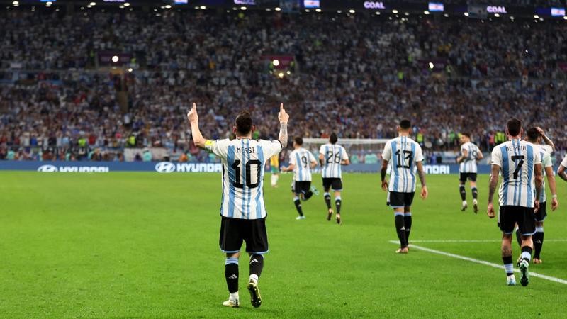 Coupe du Monde 2022 : Menée par Lionel Messi, l'Argentine sort l'Australie et se hisse en quarts !
