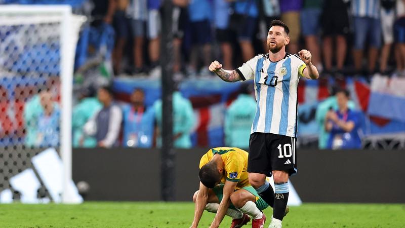 FIFA WC: Messi, Alvarez guide Argentina to 2-1 win over Australia - Articles