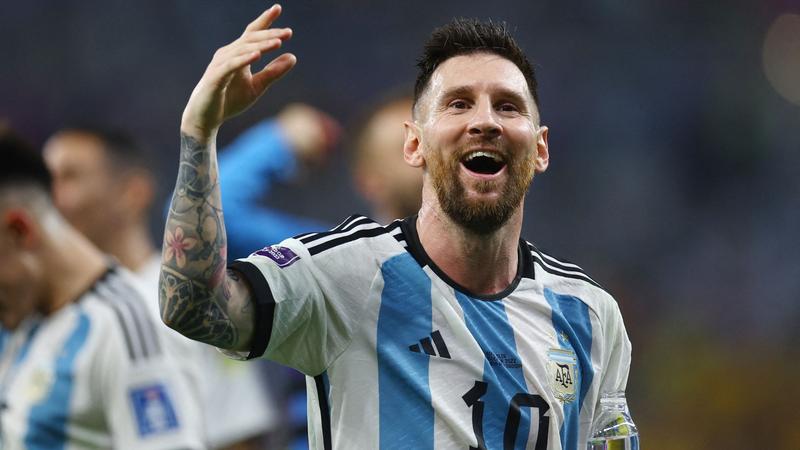 Messi: "Estoy muy feliz por esta victoria y dar un pasito más"
