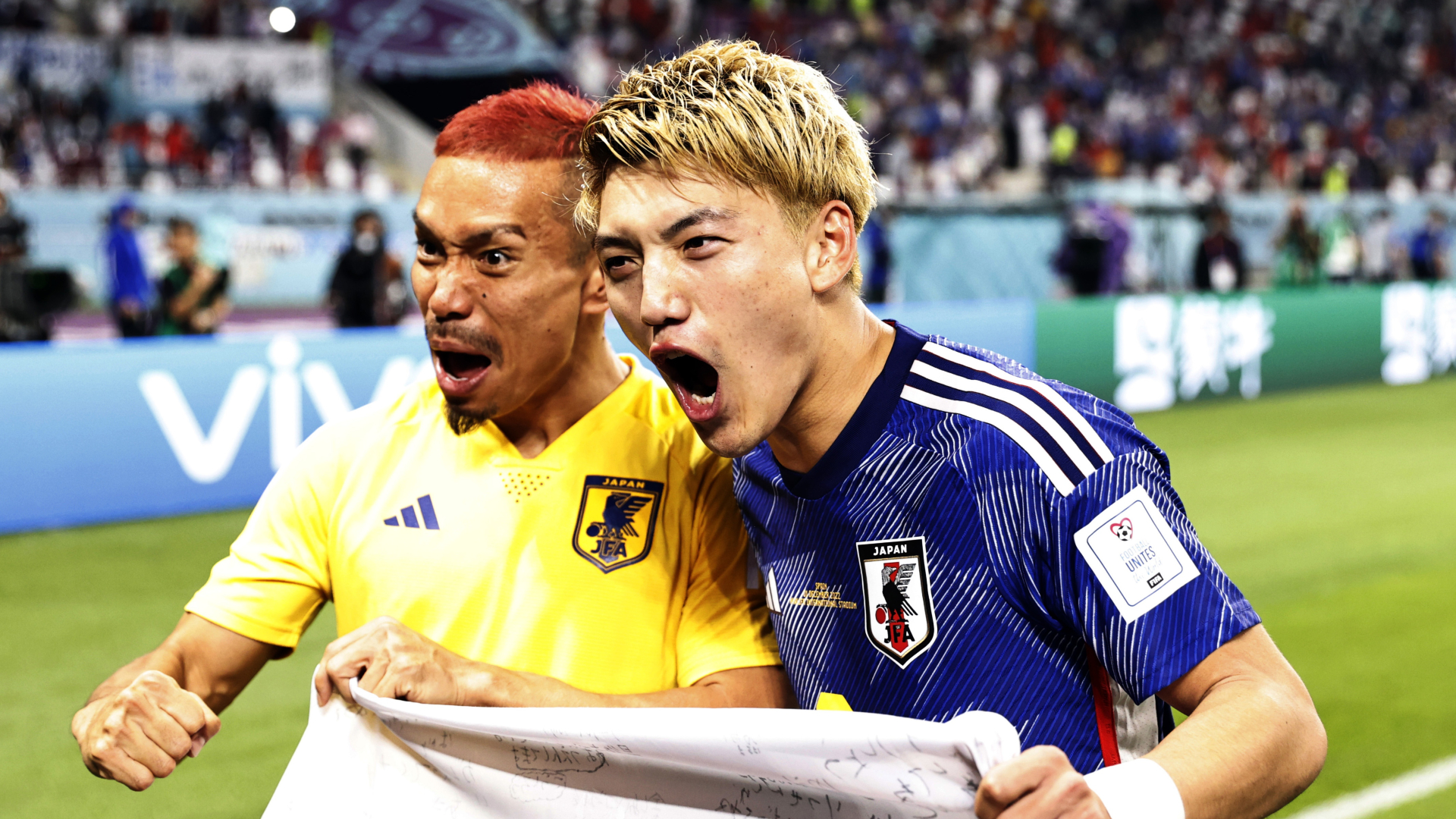 Nagatomo wants Japan to 'fight like samurais' against Croatia