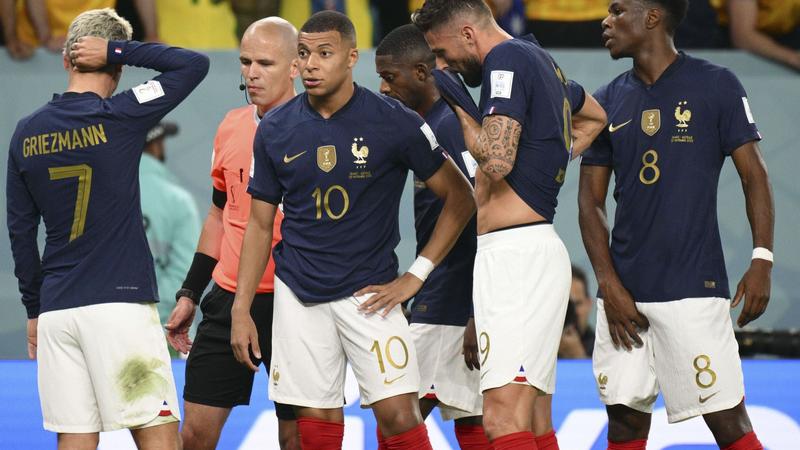 Coupe du Monde 2022 : Les compositions officielles de France-Pologne