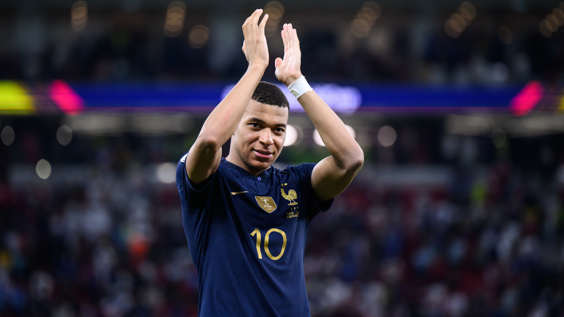 France star Mbappe emulates Pele's World Cup record