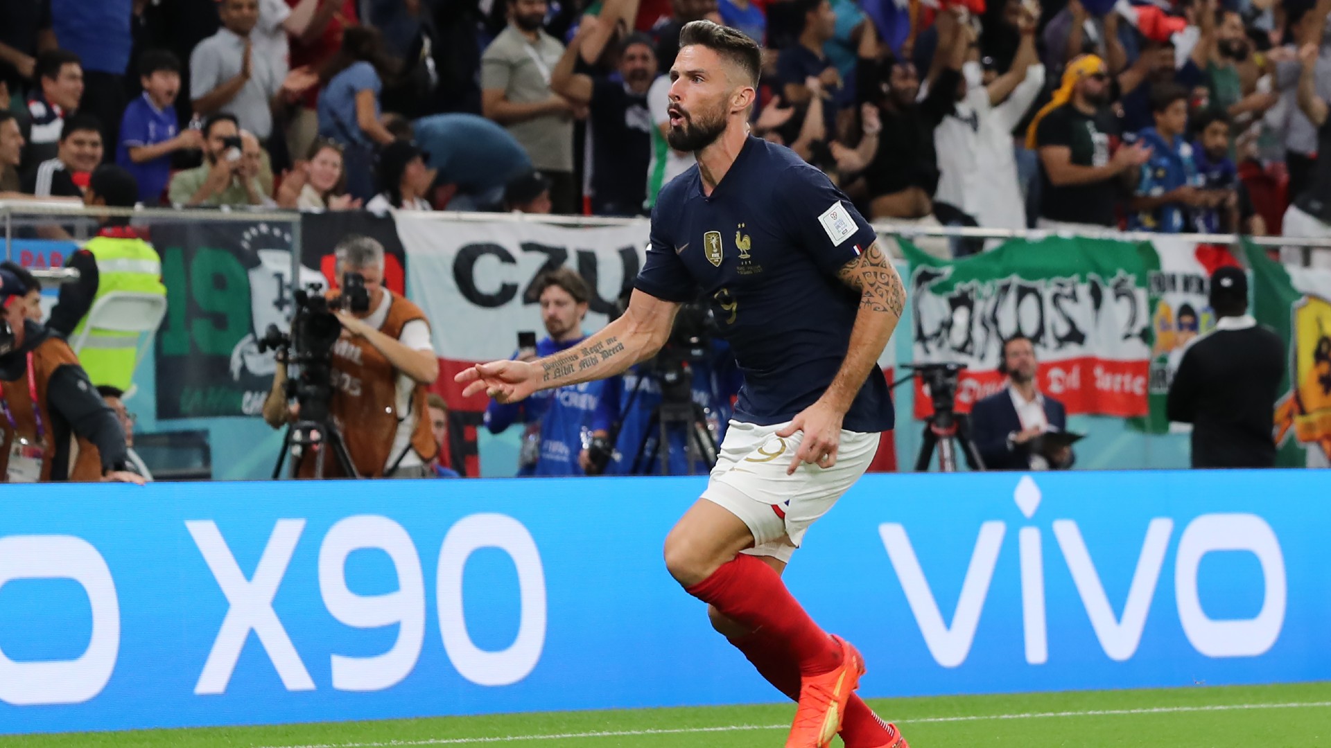 Giroud relieved to move on from France record