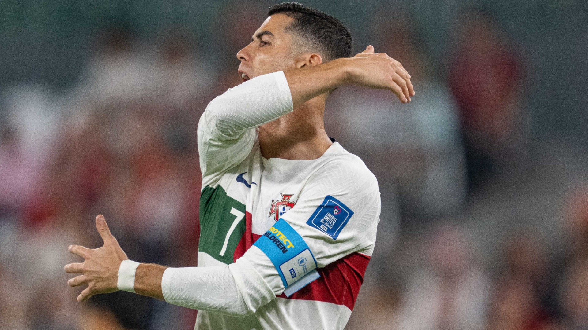 Santos scolds Ronaldo for Korea Republic spat