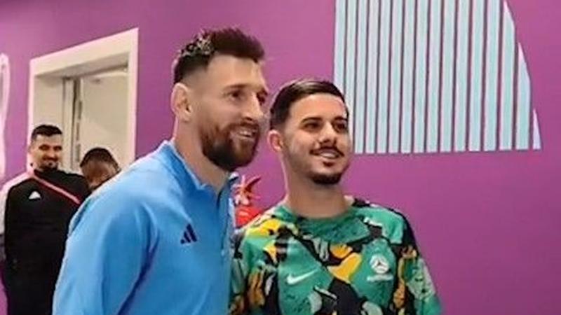 Coupe du Monde 2022 : Quand tous les joueurs australiens demandent un selfie à Lionel Messi