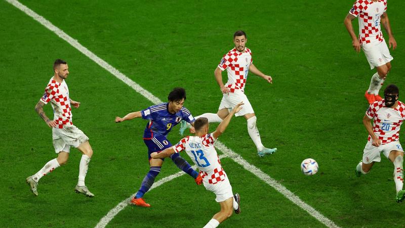 Coupe du Monde 2022 : Mitoma allume la première banderille des prolongations pour le Japon !