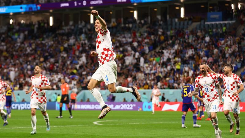 Coupe du Monde 2022 - La Croatie s'en sort aux tirs au but face au Japon !