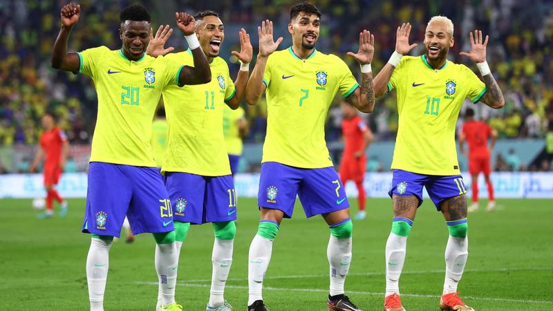 Coupe du Monde 2022 - Le Brésil s'est amusé face à la Corée du Sud