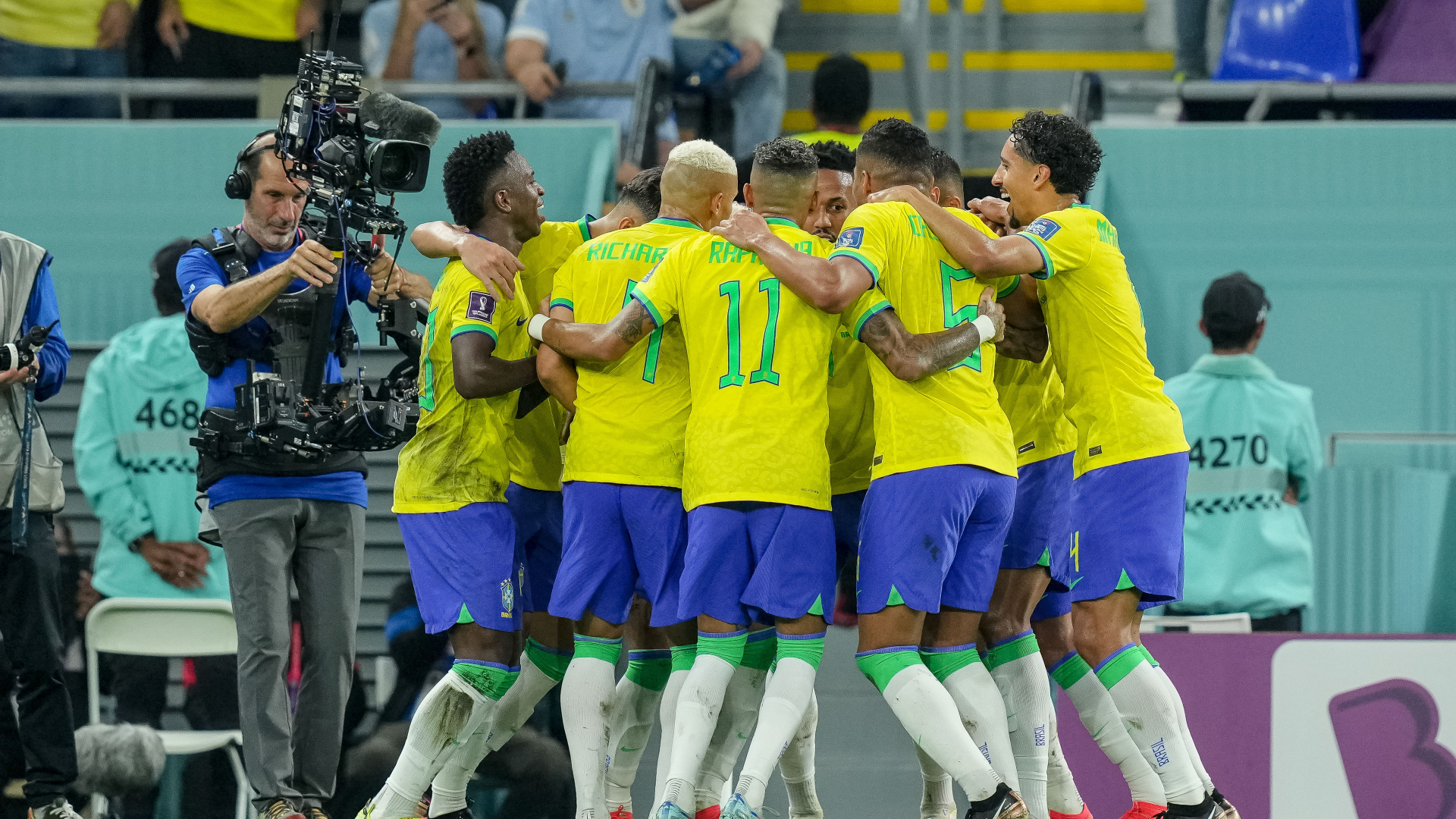 Neymar returns as Brazil knock out South Korea to reach World Cup quarters