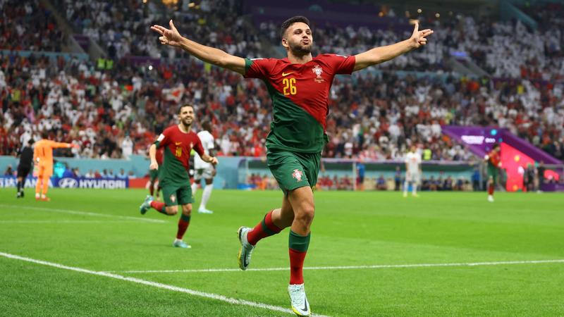 6-1, Triplé de Ramos, le Portugal roule sur la Suisse !