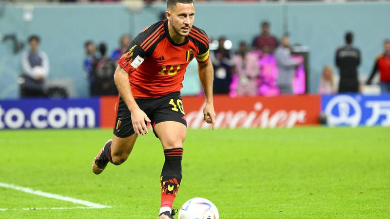 Belgique - Eden Hazard prend sa retraite internationale