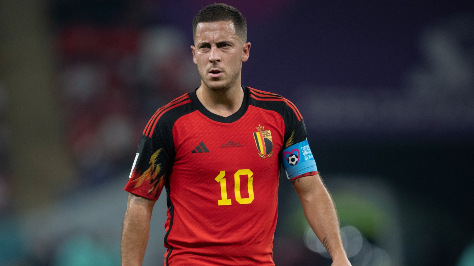 Hazard retires from Belgium duty after World Cup exit