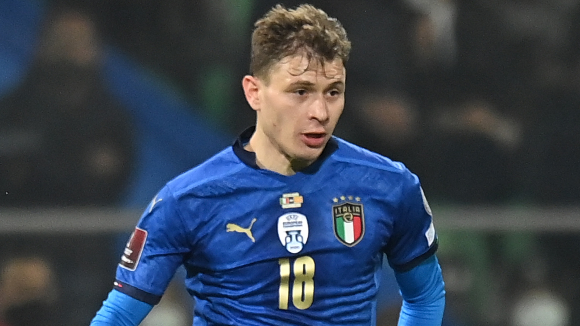 Barella believes Italy deserved automatic WC spot