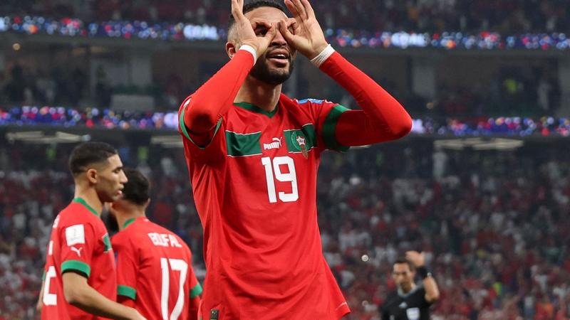 Morocco 1-0 Portugal - Highlights