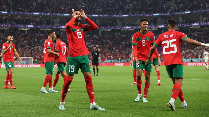 أرقام من مواجهة المغرب والبرتغال