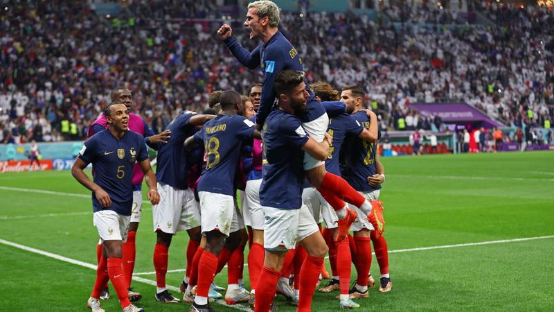 Coupe du Monde 2022 : La France s'offre l'Angleterre et affrontera le Maroc en demi-finales !
