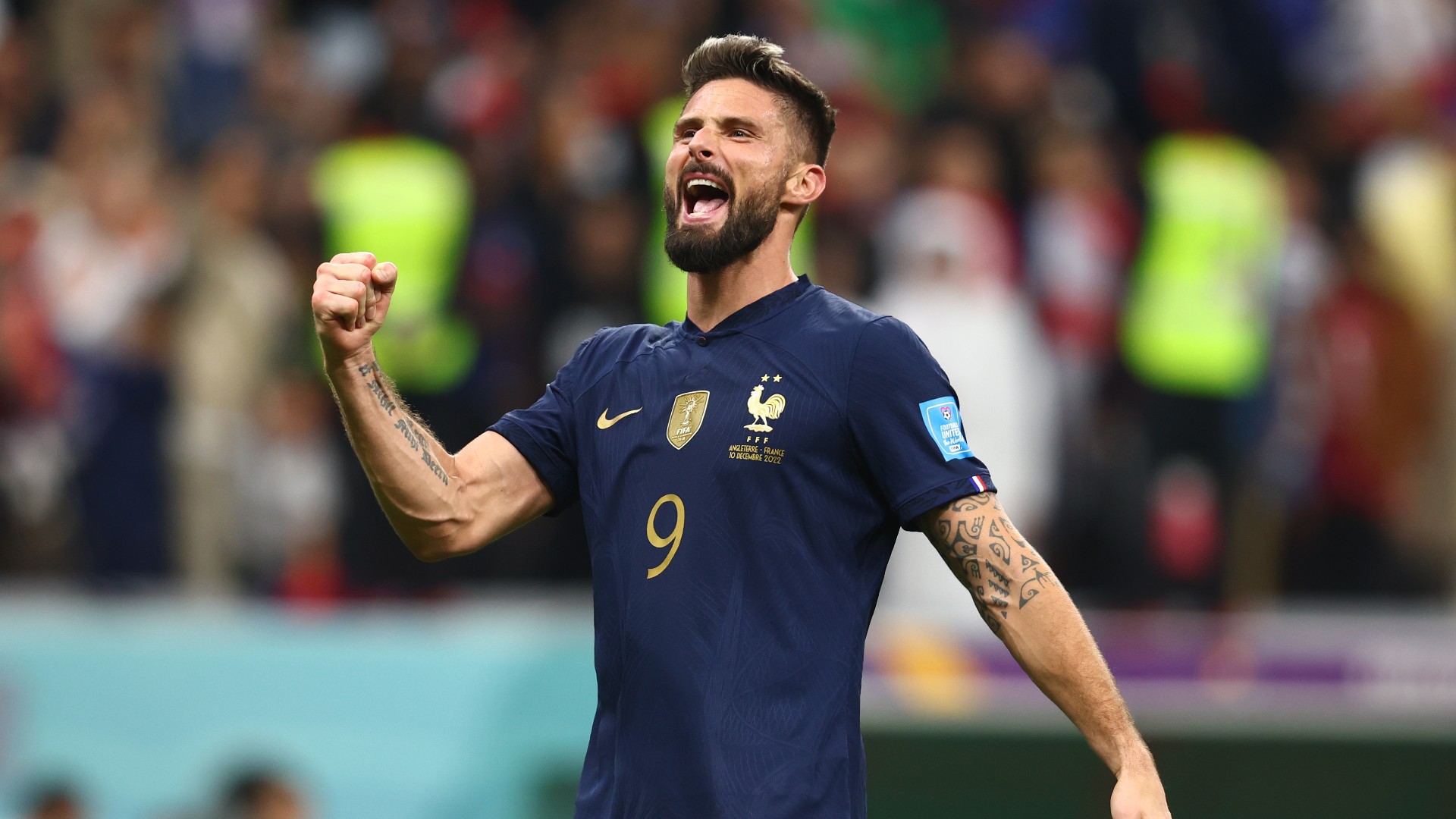 Giroud lauds France mentality which derailed E