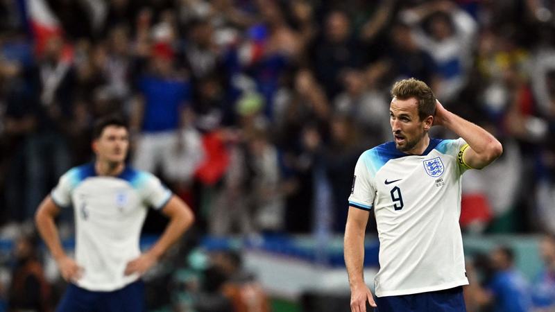 Coupe du Monde 2022 : Pour l'Angleterre, c'est encore raté