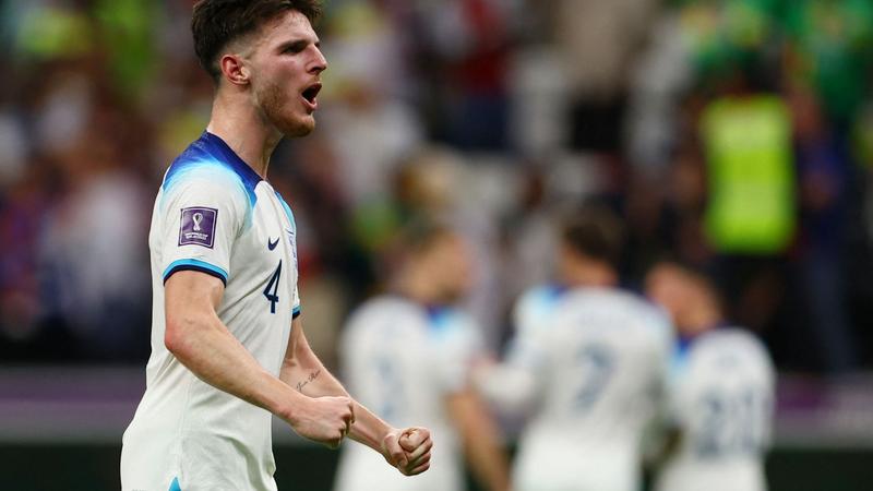 Coupe du Monde 2022 : Declan Rice a du mal à digérer la défaite contre les Bleus