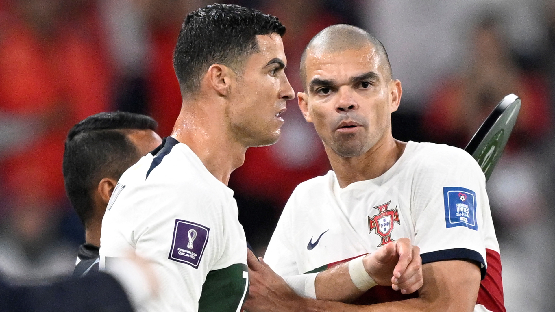 Pepe says Ronaldo is 'fine' after World Cup exit
