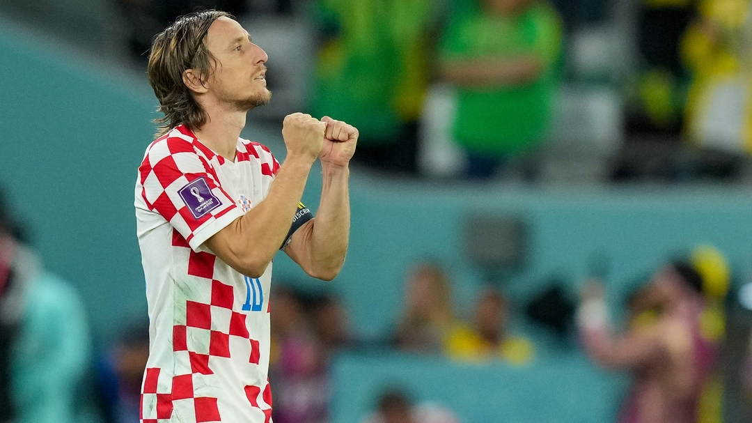 modric croatia