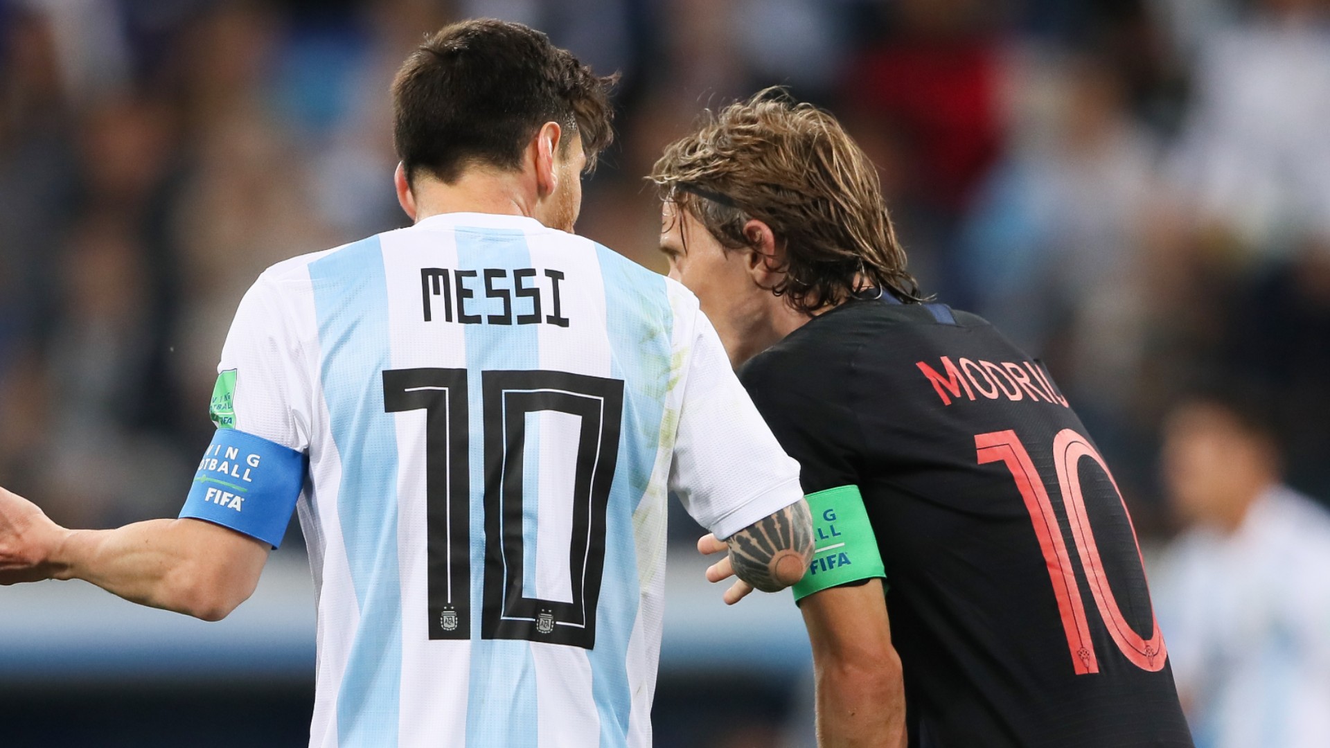 FIFA World Cup 2022: Messi, Ronaldo come together for first-ever