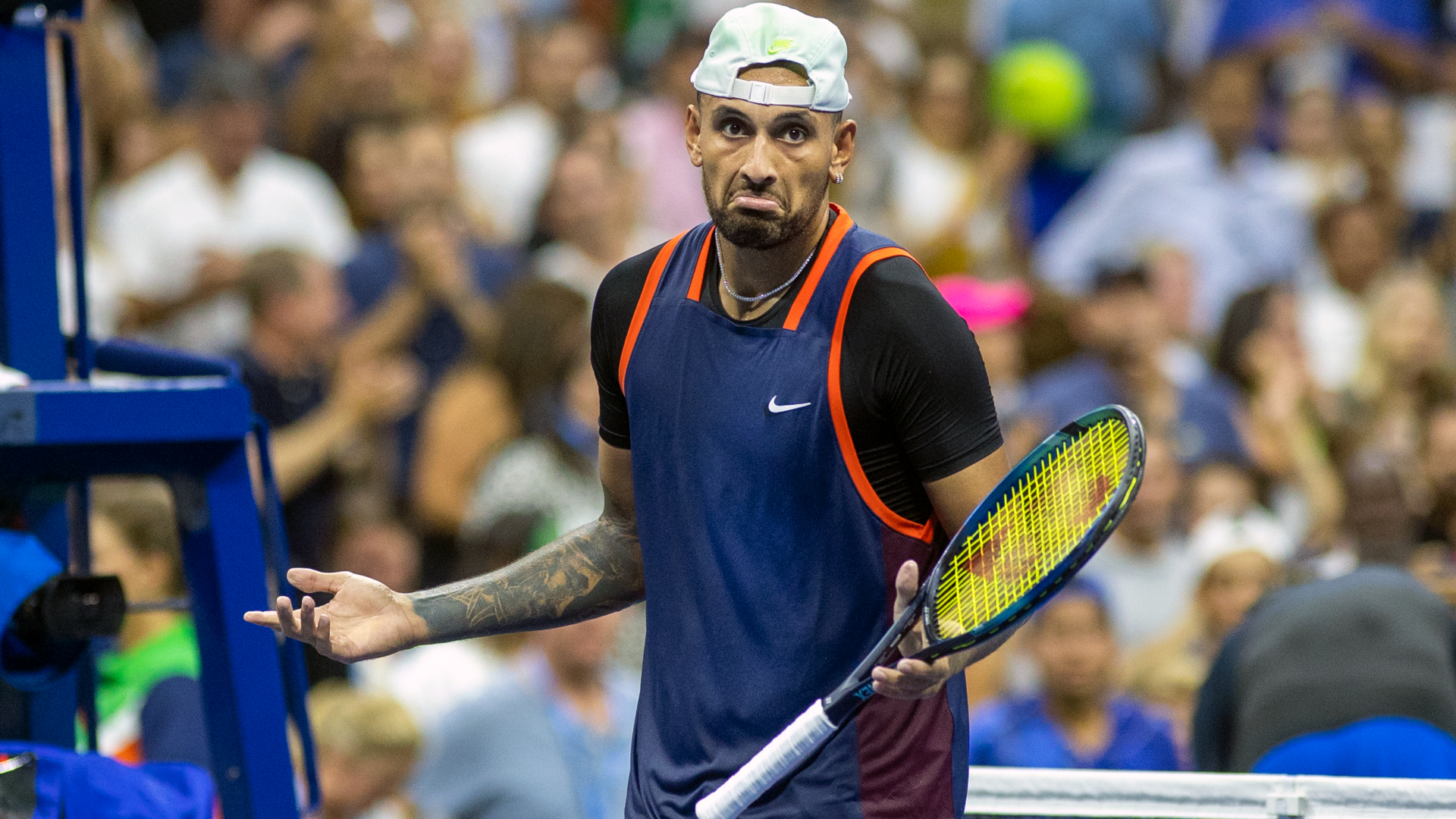 Kyrgios bemoans lack of respect after Newcombe beIN SPORTS