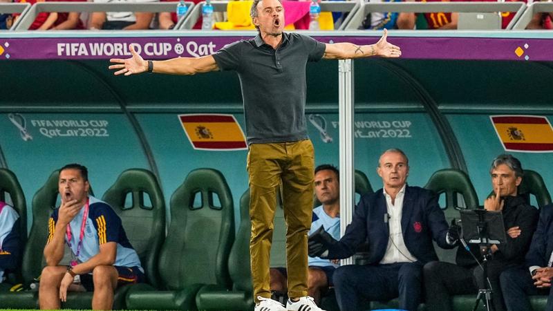 Coupe du monde : Luis Enrique très amer au sujet de l'élimination de l'Espagne