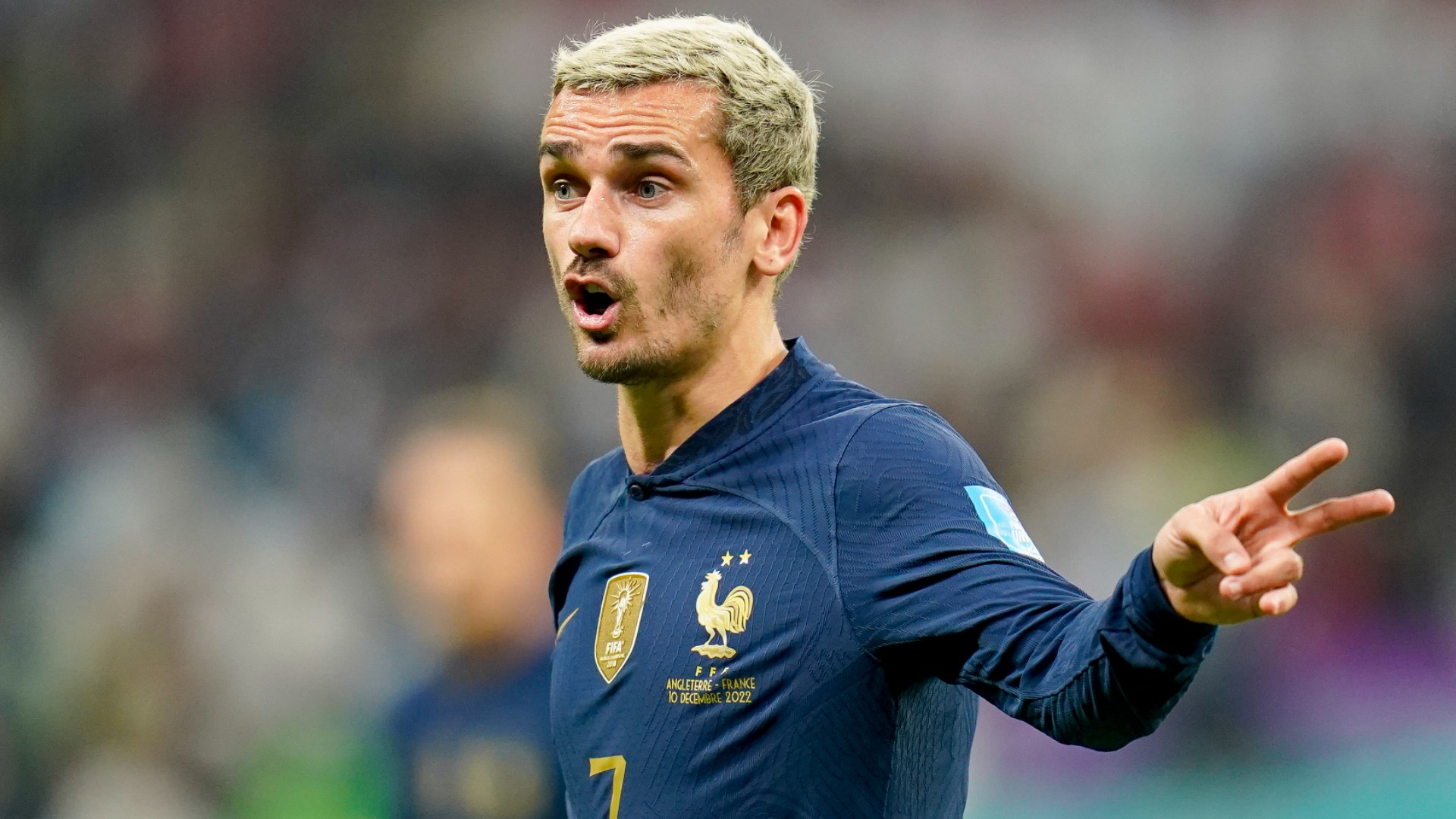 Antoine Griezmann: France's tireless presence – pushing them