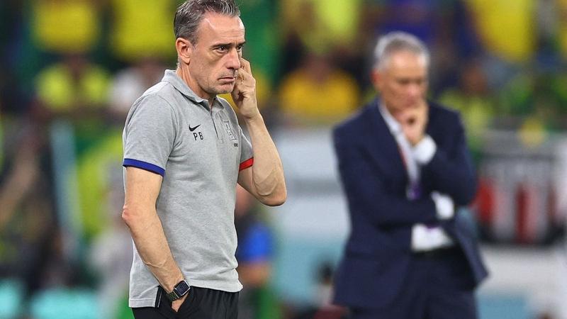 بينتو في وداع مؤثر لكوريا الجنوبية