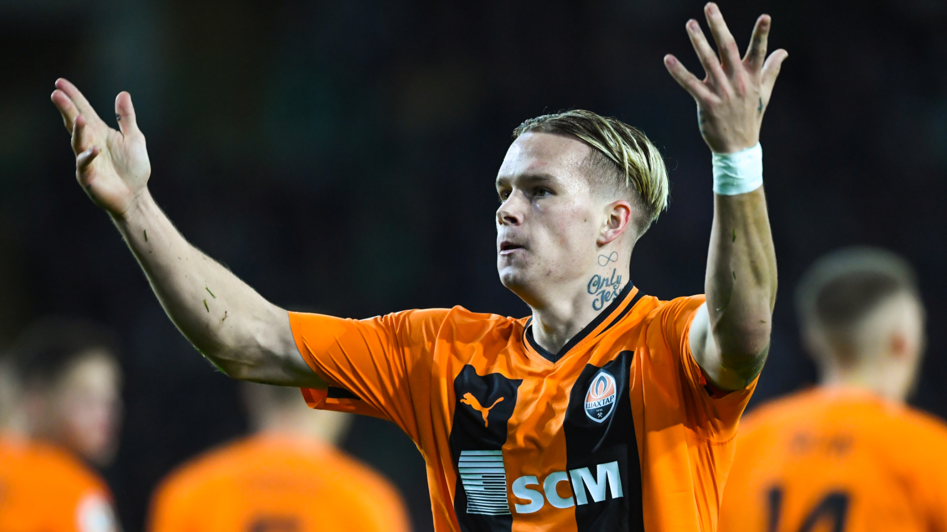 Shakhtar in talks to sell Arsenal target Mudryk