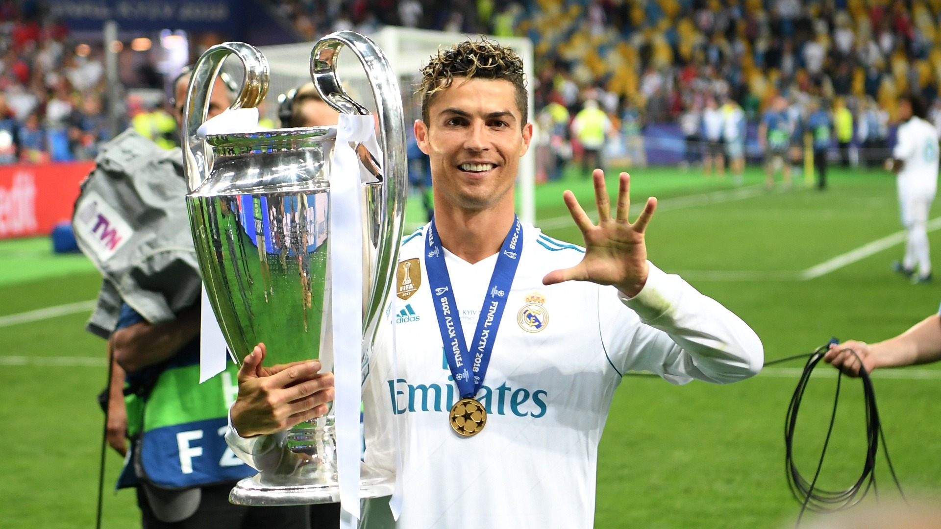 Cristiano Ronaldo returns to Real Madrid to tr beIN SPORTS