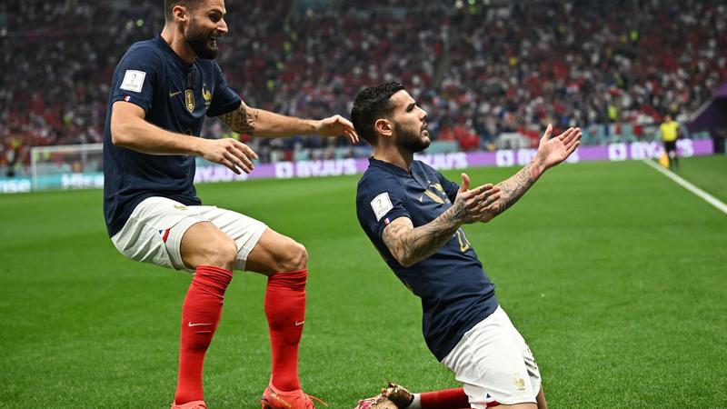 France 2-0 Morocco - Highlights