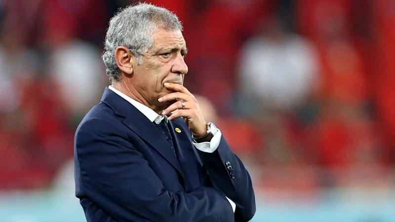 Santos quits as Portugal coach after World Cup exit - official