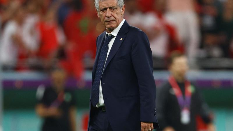 Santos leaves Portugal role after World Cup exit