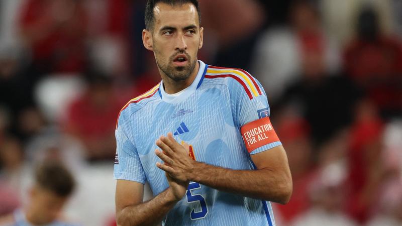 Espagne : Sergio Busquets annonce sa retraite internationale