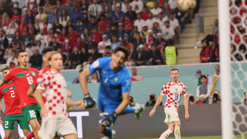 Croatia 2-1 Morocco - Highlights