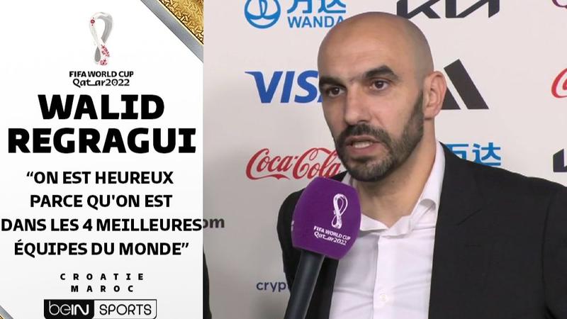 Maroc - Walid Regragui : "Le moteur a cassé aujourd'hui"