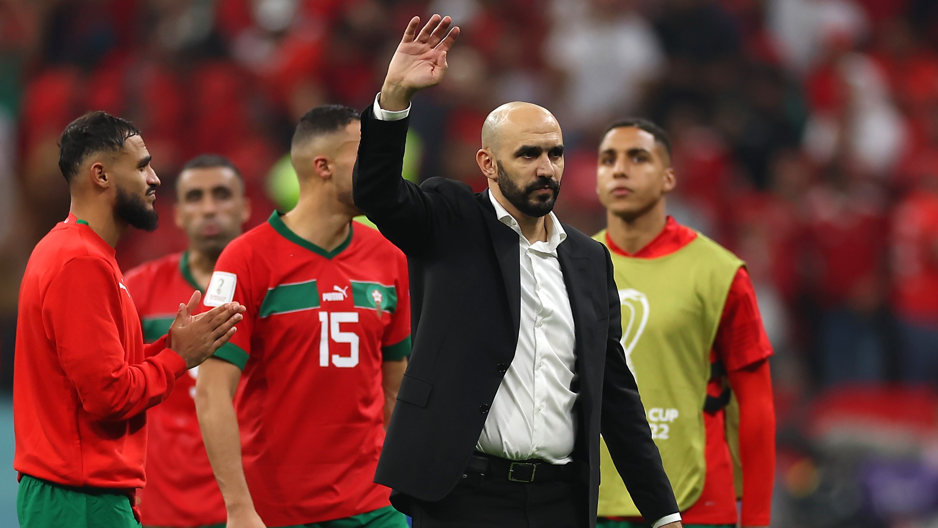 Morocco showed it compete with international football's elite